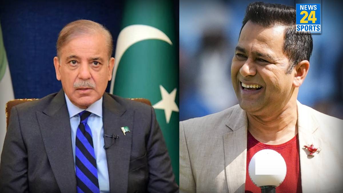 Shahbaz Sharif and Aakash Chopra