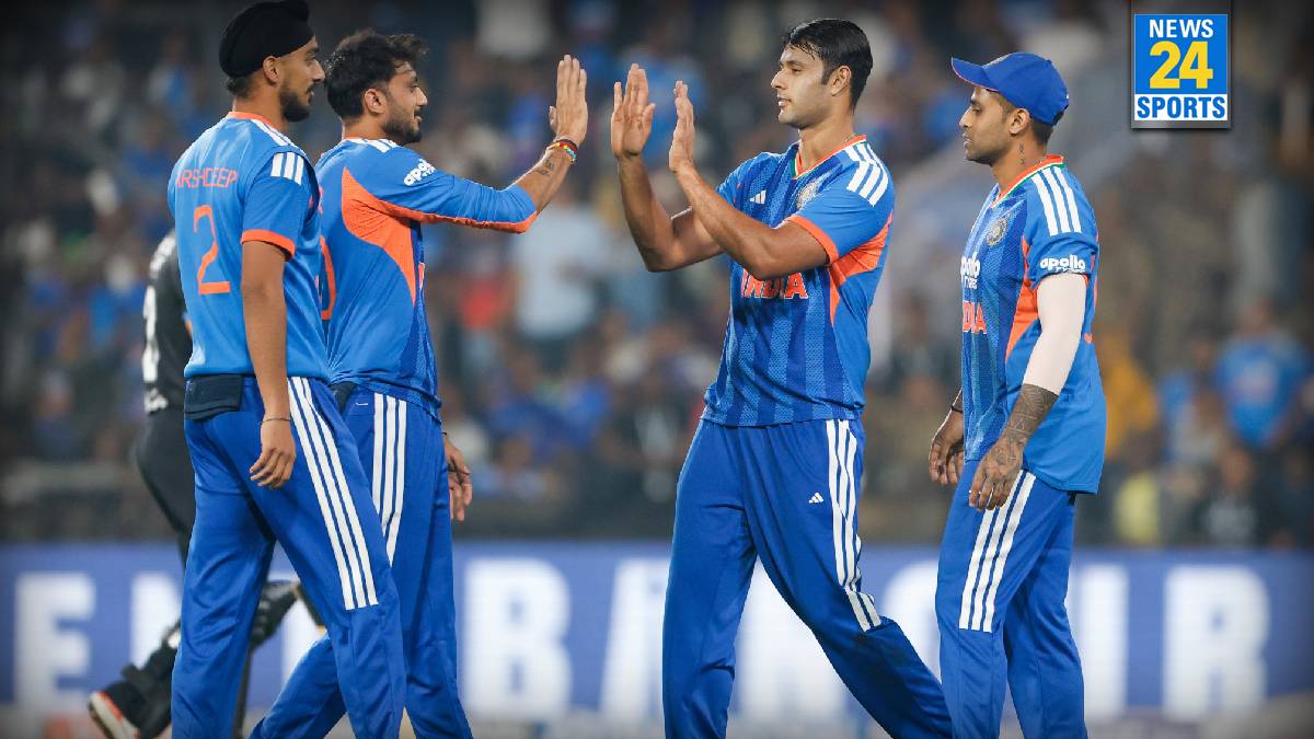 India vs New Zealand T20I