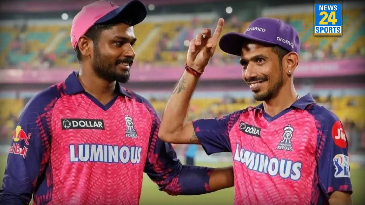 Sanju Samson and Yuzvendra Chahal